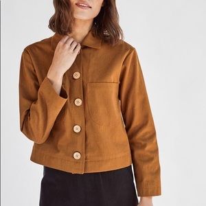 Vetta chore jacket gold canvas XS